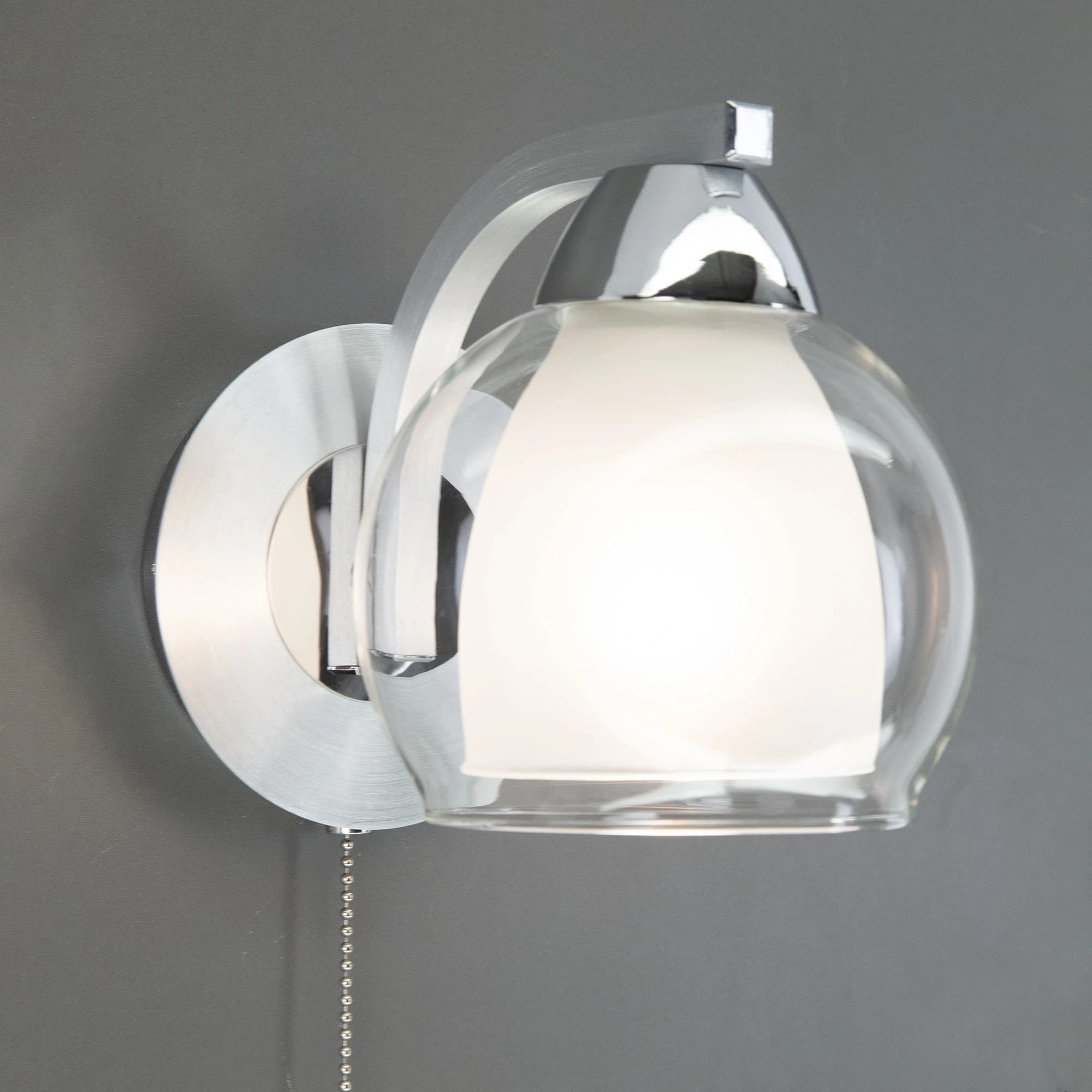 Citilux CL152317 Кристи Алюм.+Хром Бра — миниатюра 8