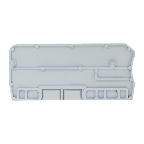 EKF Заглушка для 1.5 Push-in 3 вывода серая — миниатюра 6