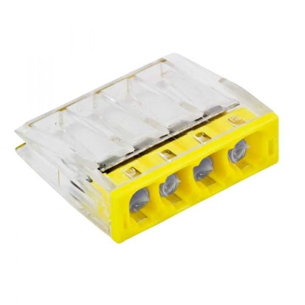 EKF PROxima Клемма СМК 2273-244 (с пастой) 4 отверстия 0,5-2.5мм2 (4шт.) plc-smk-2273-244r