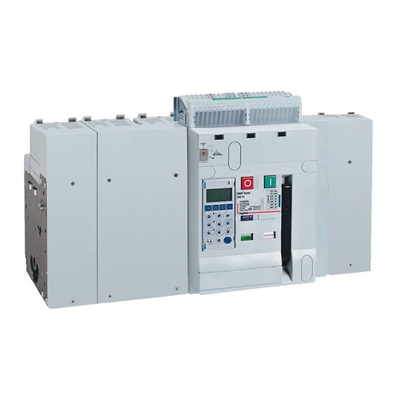 Legrand DMX3 6300 Автоматический выключатель фиксированный 4P 6300 A 028961 — миниатюра 1
