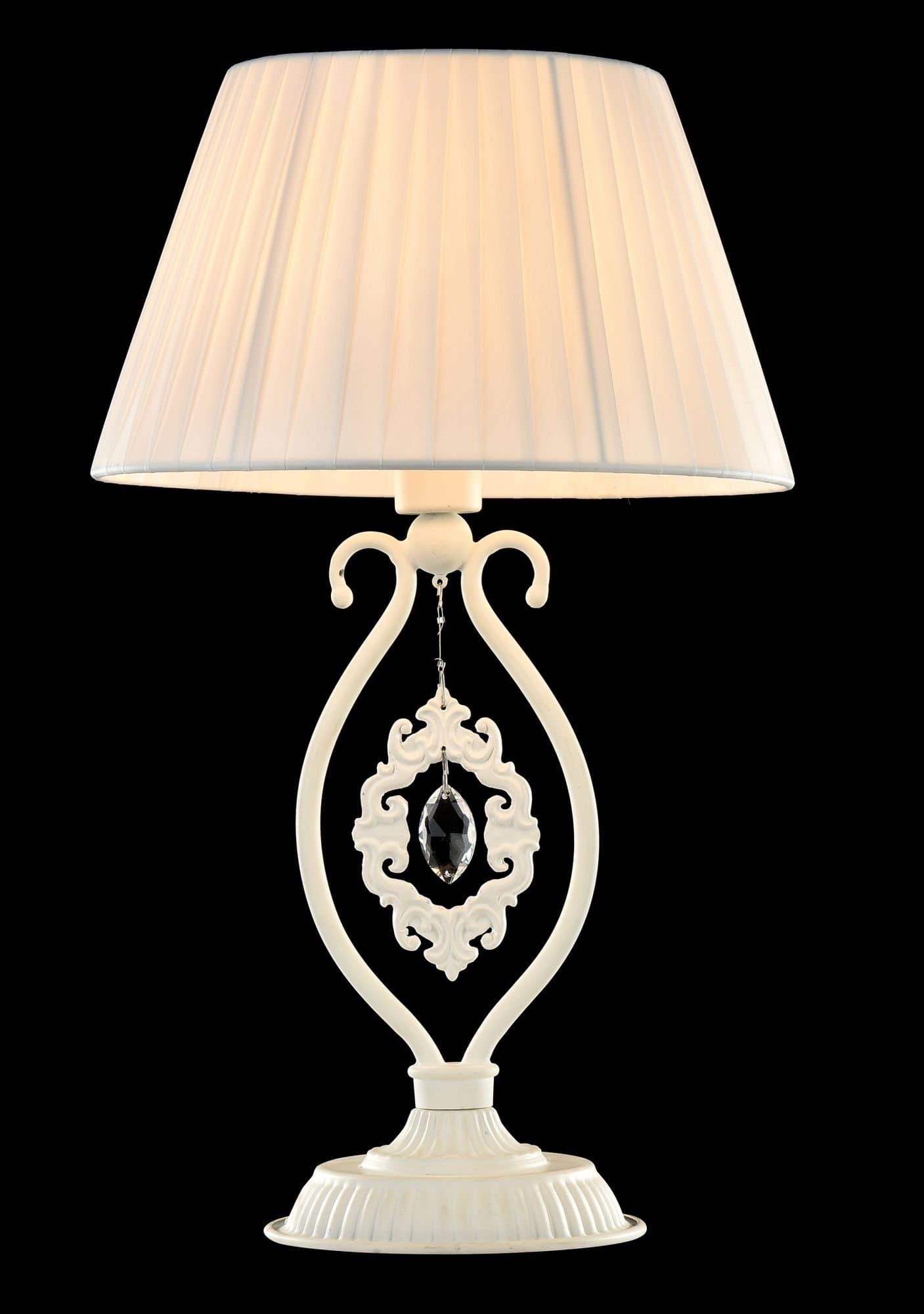 Maytoni Elegant Passarinho Жемчужный белый Настольная Лампа 1xE14 40W ARM001-11-W — миниатюра 2