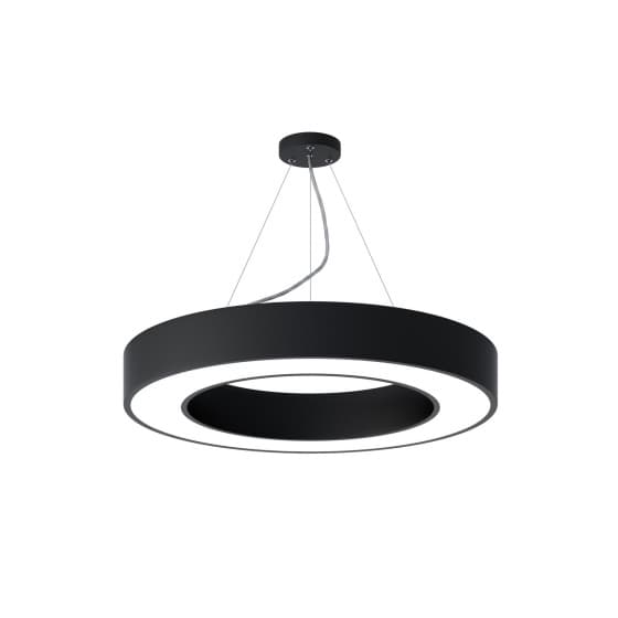 Светильник светодиодный Geometria ЭРА Ring SPO-173-B-40K-040-LM 40Вт 4000К 2900Лм IP40 600*600*80