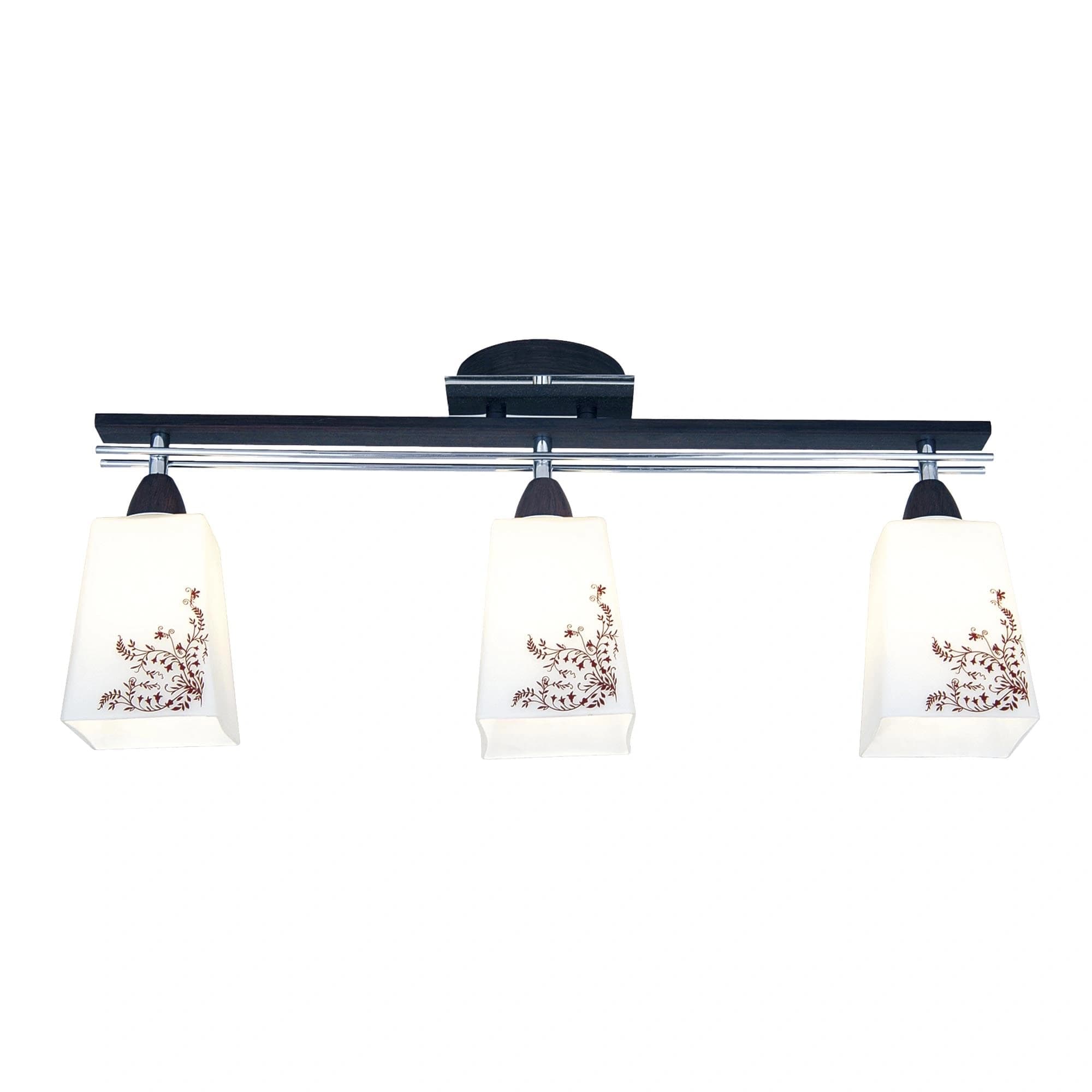 Citilux CL145131 Креол Хром+Венге Светильник Люстра