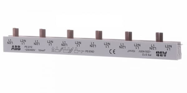 ABB DIY PS2/12 Разводка шинная 2Ф. комп. 12 мод.63А 2CDL220001R1012 — миниатюра 1