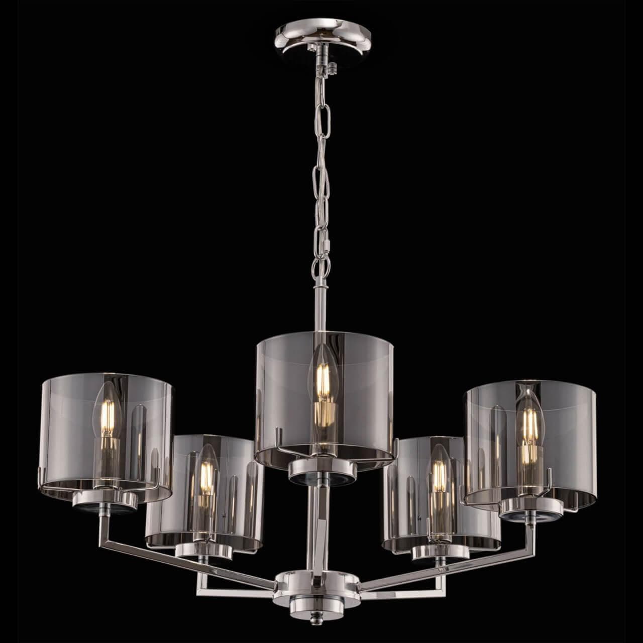Freya Modern Karen Хром Люстра FR5096PL-05CH — миниатюра 6