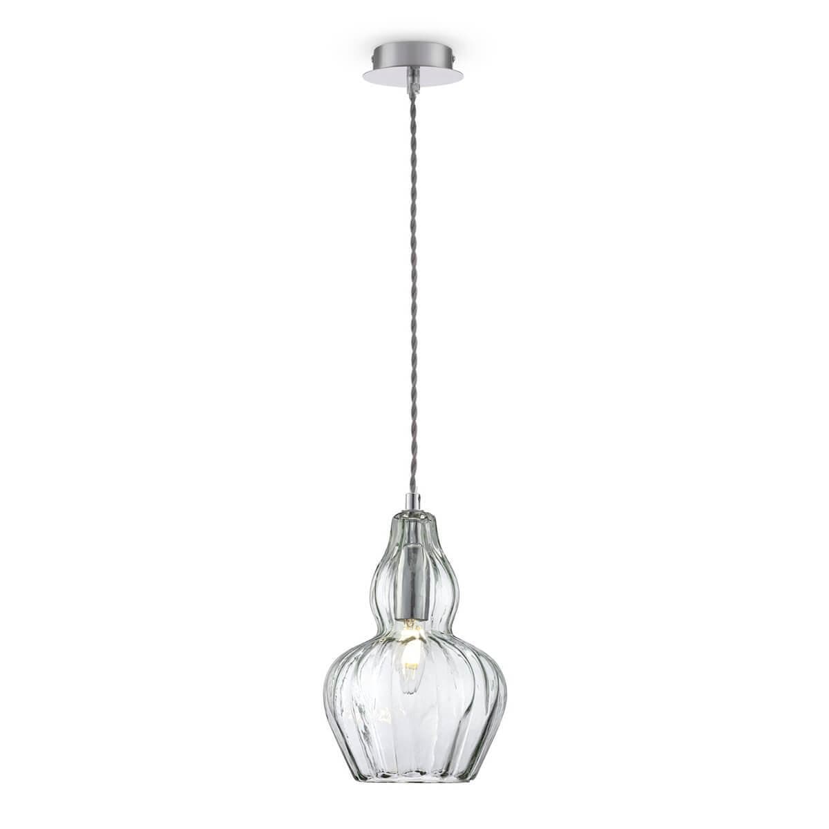 Maytoni Pendant Eustoma Никель Подвес 1xE14 40W MOD238-PL-01-GN