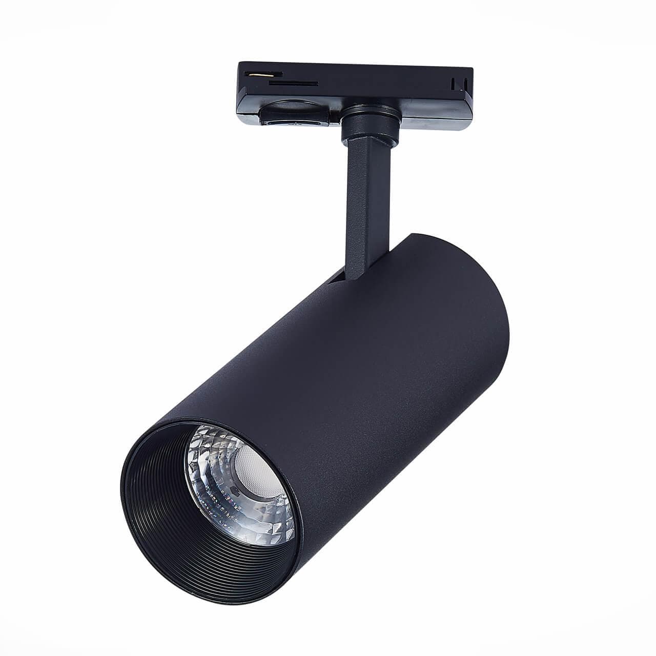ST Luce ST350.446.20.36 Трековый светодиодный светильник Мат. черный LED 1*20W 4000K 1 800Lm Ra≥80 36° IP20 L158xW65xH193 100-240V — миниатюра 4