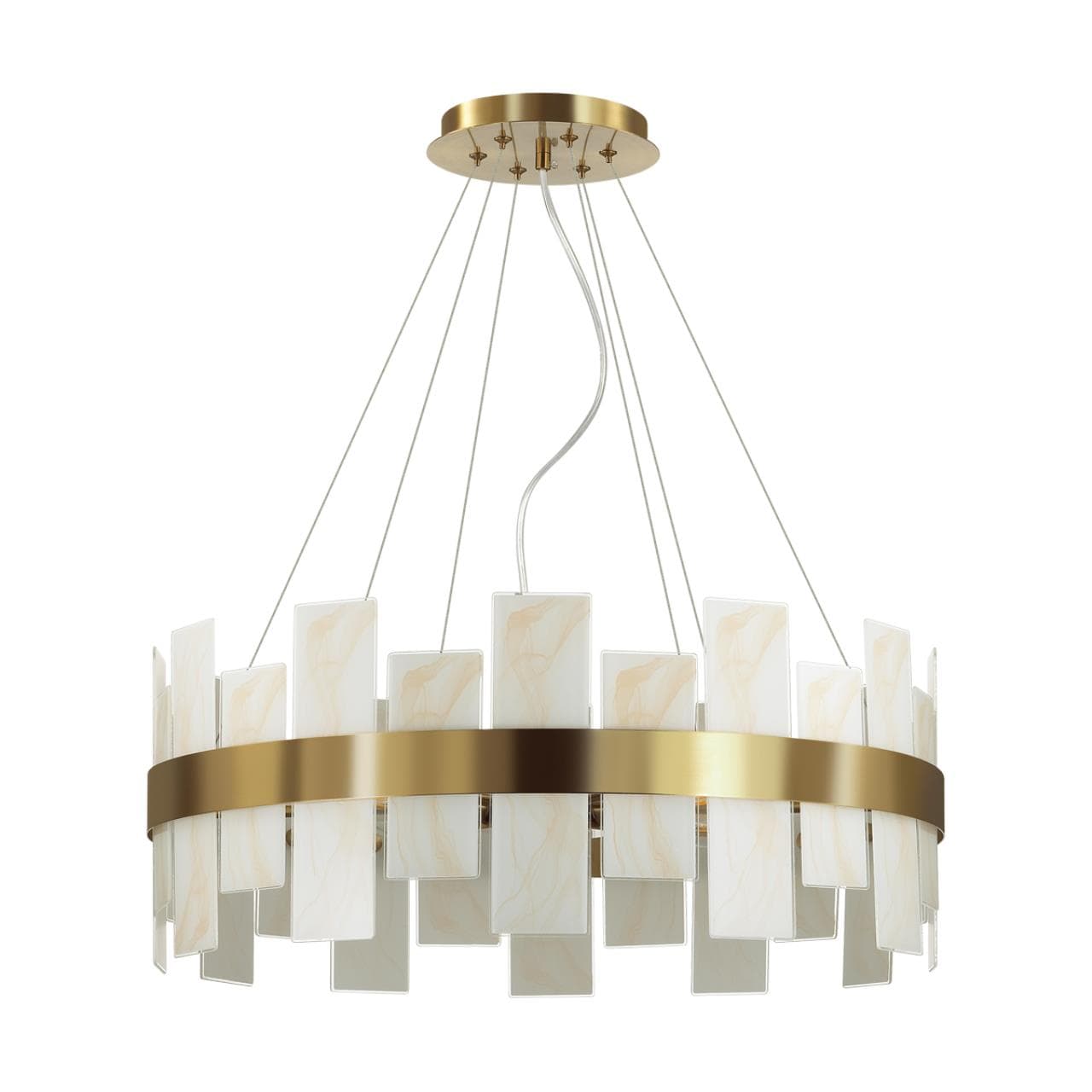 Lumion 5269/6 MODERNI LN23 латунь Люстра E14 6*40W 220V SHANTI
