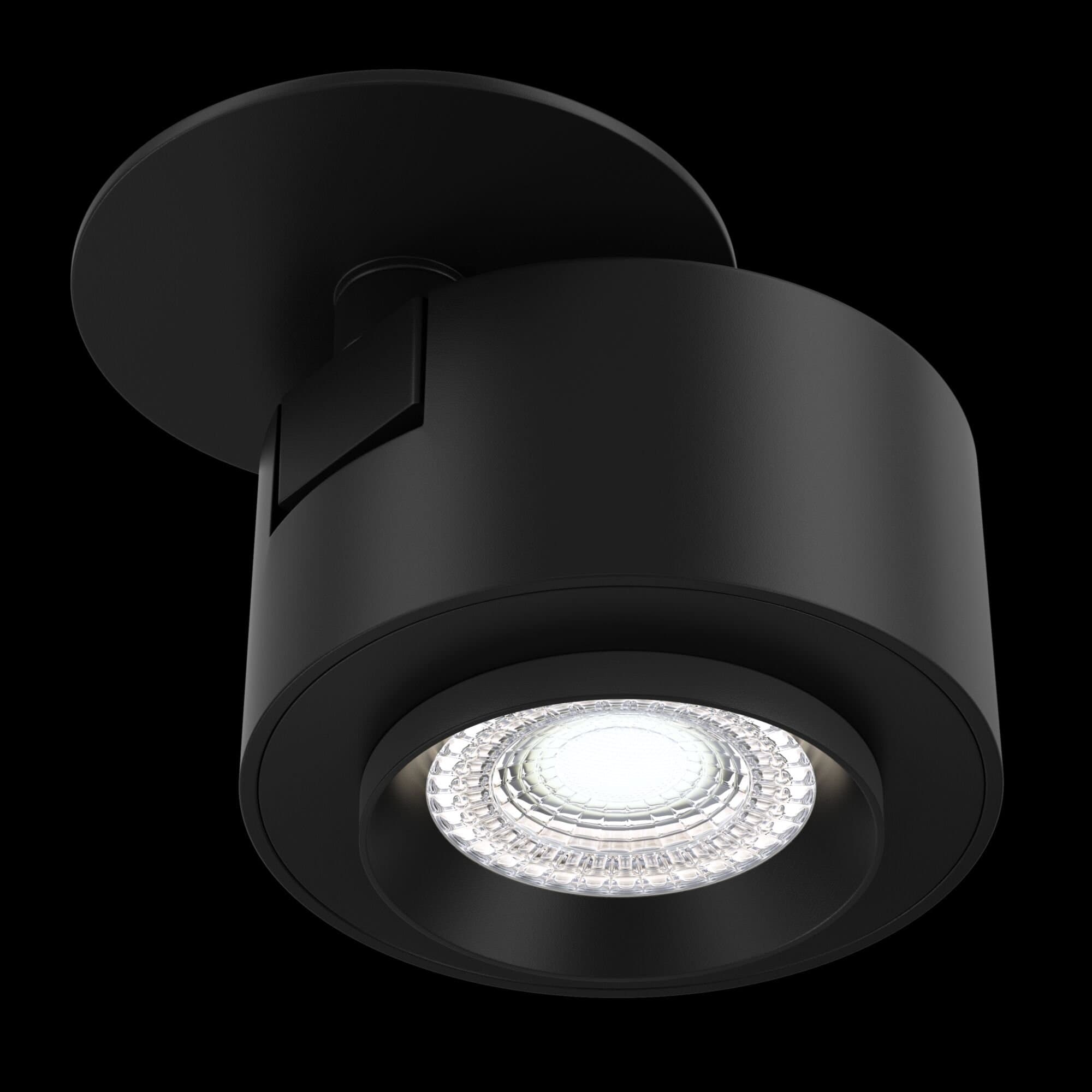 Maytoni Ceiling & Wall Treo Черный Потолочный светильник C063CL-L12B4K — миниатюра 4