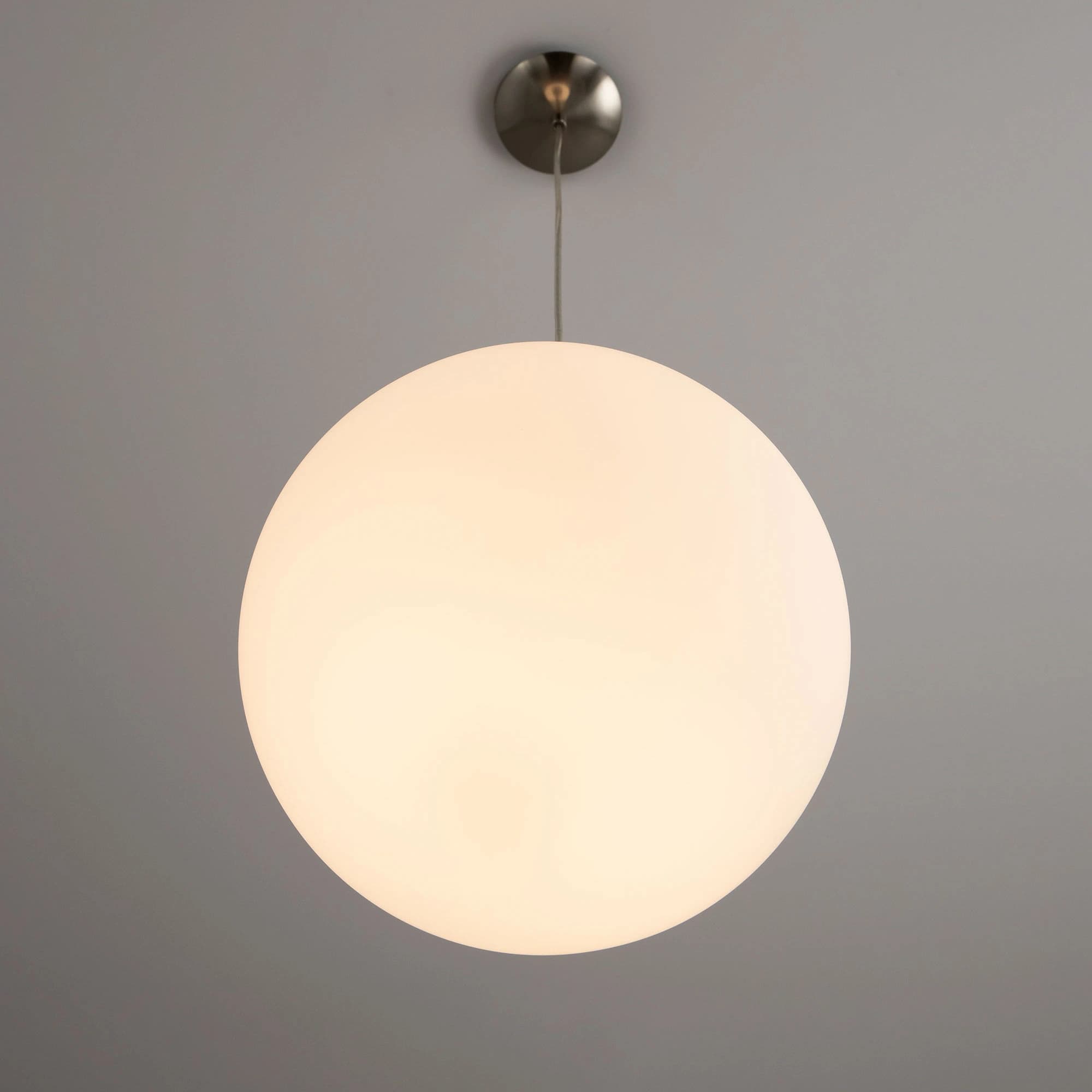 Citilux CL941301 Шар 30см Белый+Хром Мат. Подвес — миниатюра 8