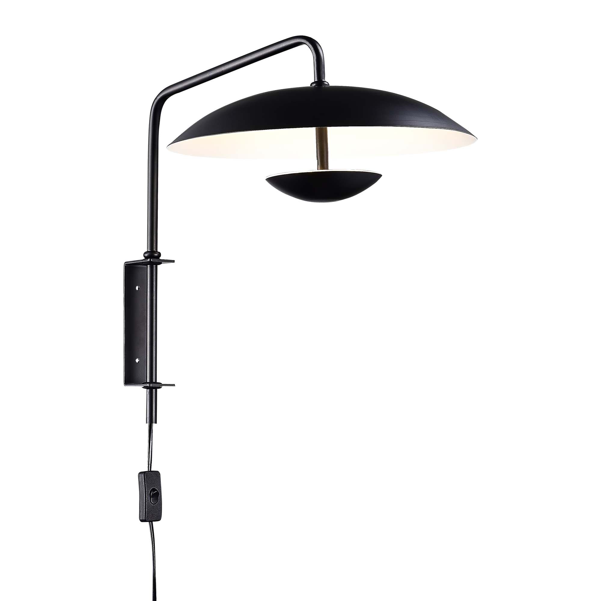 ST LUCE SL6502.401.01 Бра Черный/Черный, Белый LED 1*8W 3000K