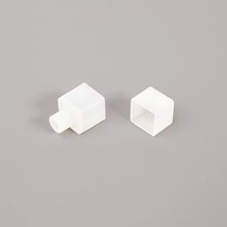 Arlight Заглушка MOONLIGHT-CAP-13x12mm-TOP-S-SET (Силикон) 041019