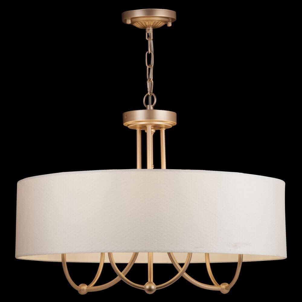 Maytoni Elegant Roma Матовое Золото Подвесной светильник E14 40W ARM006PL-08G — миниатюра 5