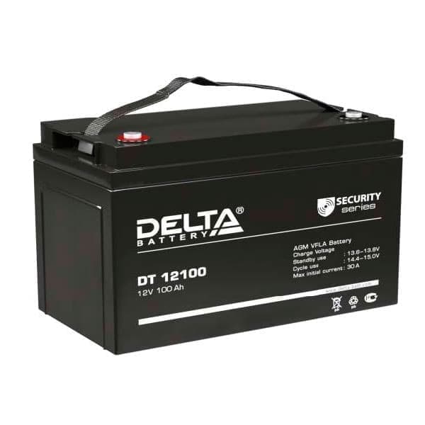 Delta Аккумуляторная батарея DT 12100 12В/100Ач