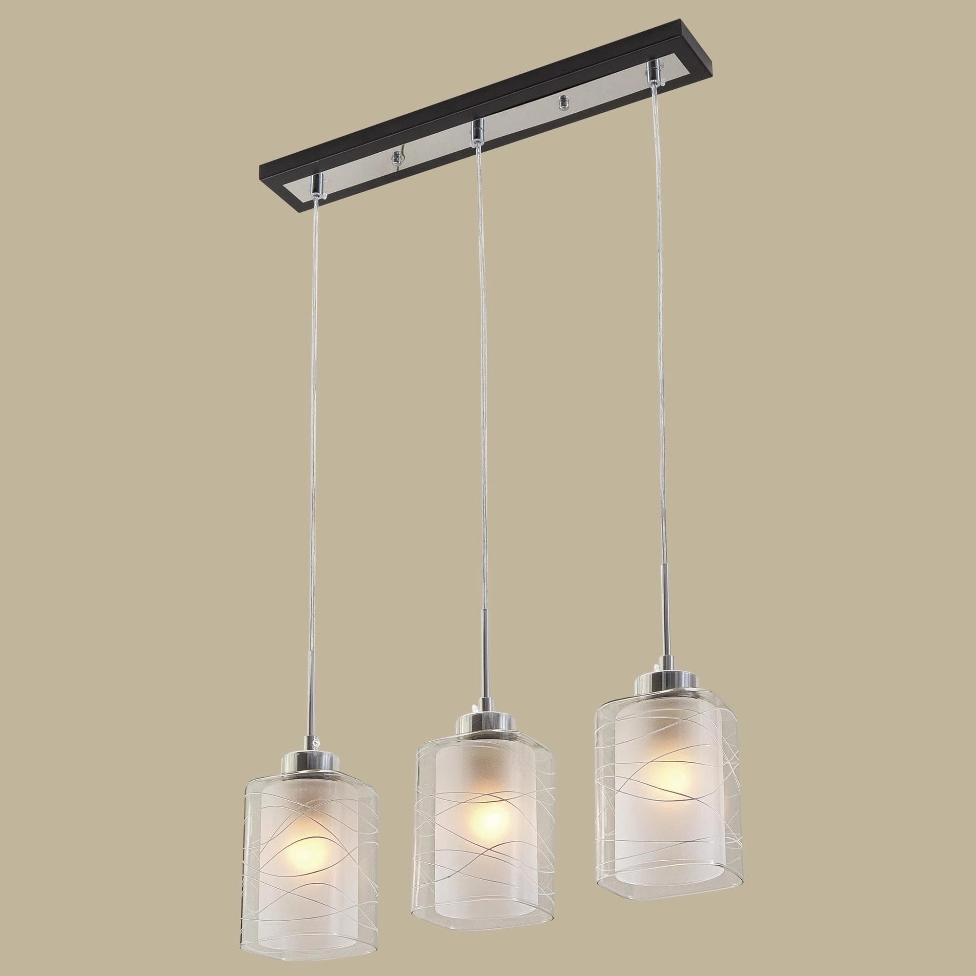 Citilux CL159131 Румба Венге+Хром Светильник Подвес — миниатюра 2