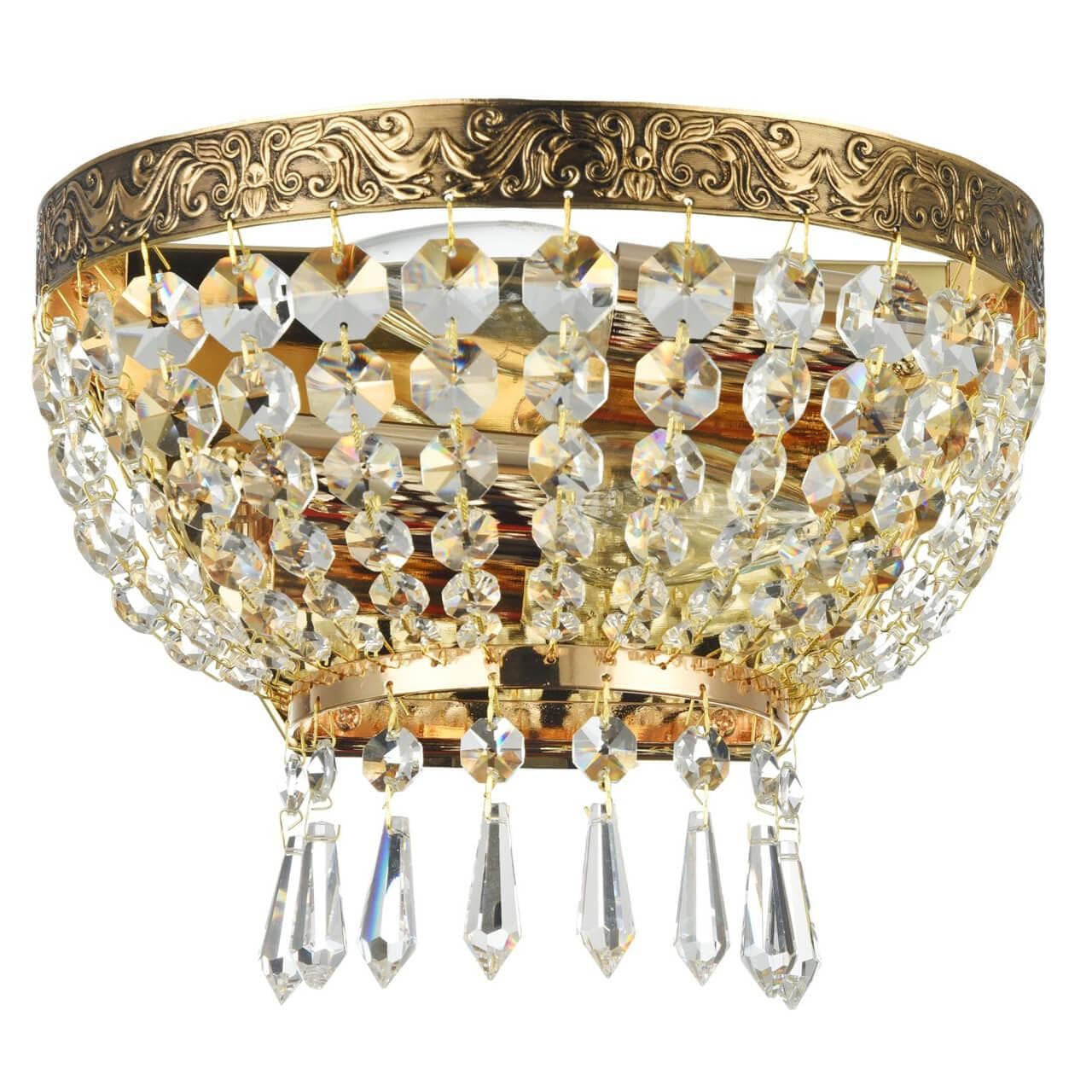 Maytoni Royal Classic Tiara Золото Антик Бра 2xE14 60W DIA500-WL-02-G