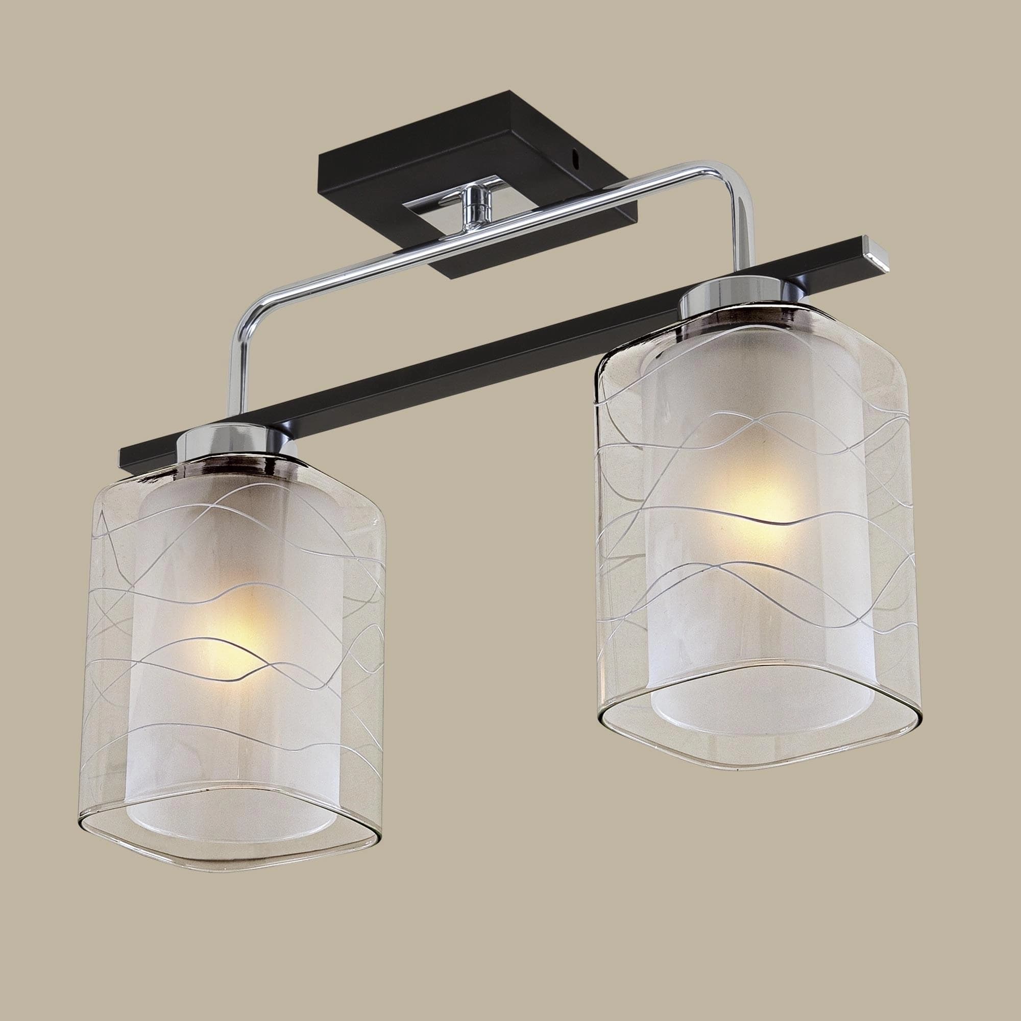 Citilux CL159121 Румба Венге+Хром Светильник Люстра — миниатюра 2