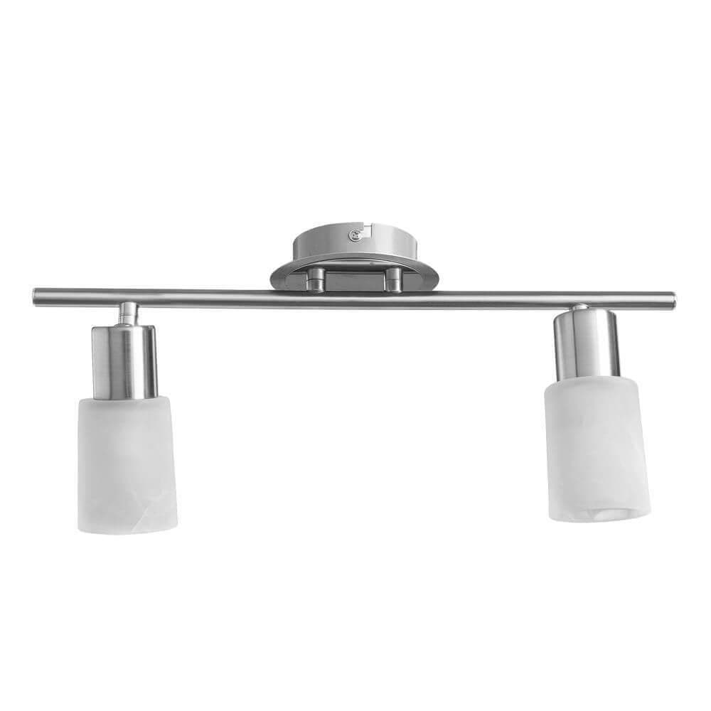 Arte Lamp Cavalletta Серебро/Белый Спот 2x40W 2xE14 A4510PL-2SS — миниатюра 1