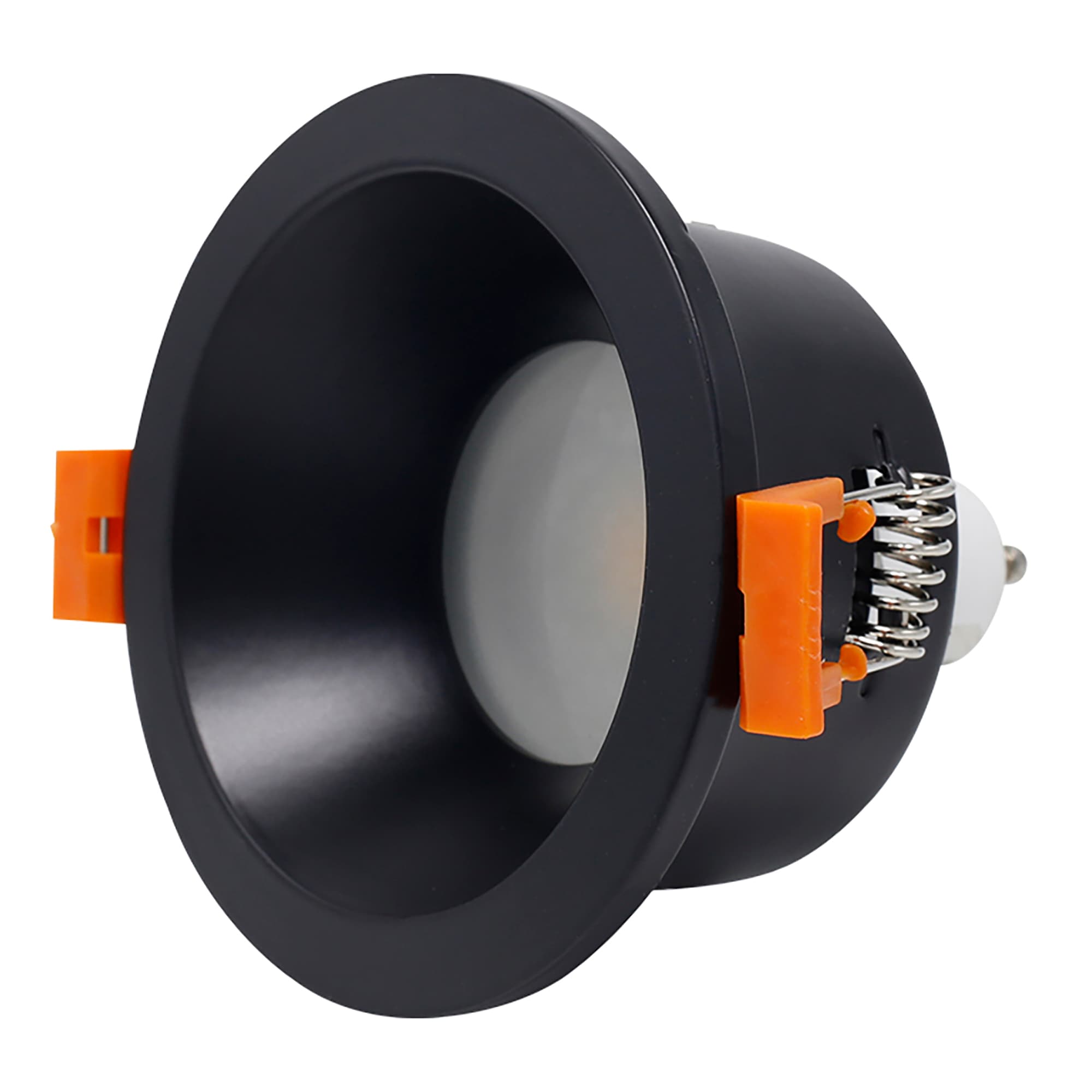 ST LUCE ST256.408.01 Св-к встр. Черный GU10 1*50W IP65 D85xH53 220V Без ламп