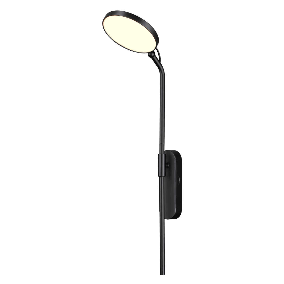 Odeon Light 4296/7WL HIGHTECH ODL22 123 черный/металл Настенный светильник IP20 LED 7W 423Лм 3000K REDMOND — миниатюра 2
