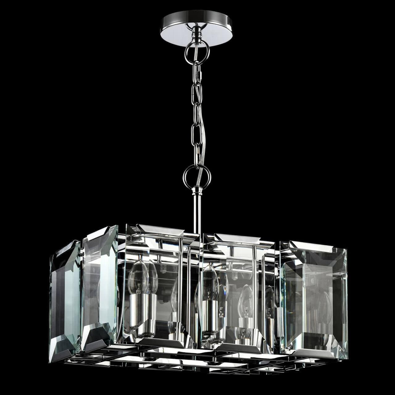 Maytoni Modern Cerezo Хром Люстра 6xE14 40W MOD202-06-N — миниатюра 11