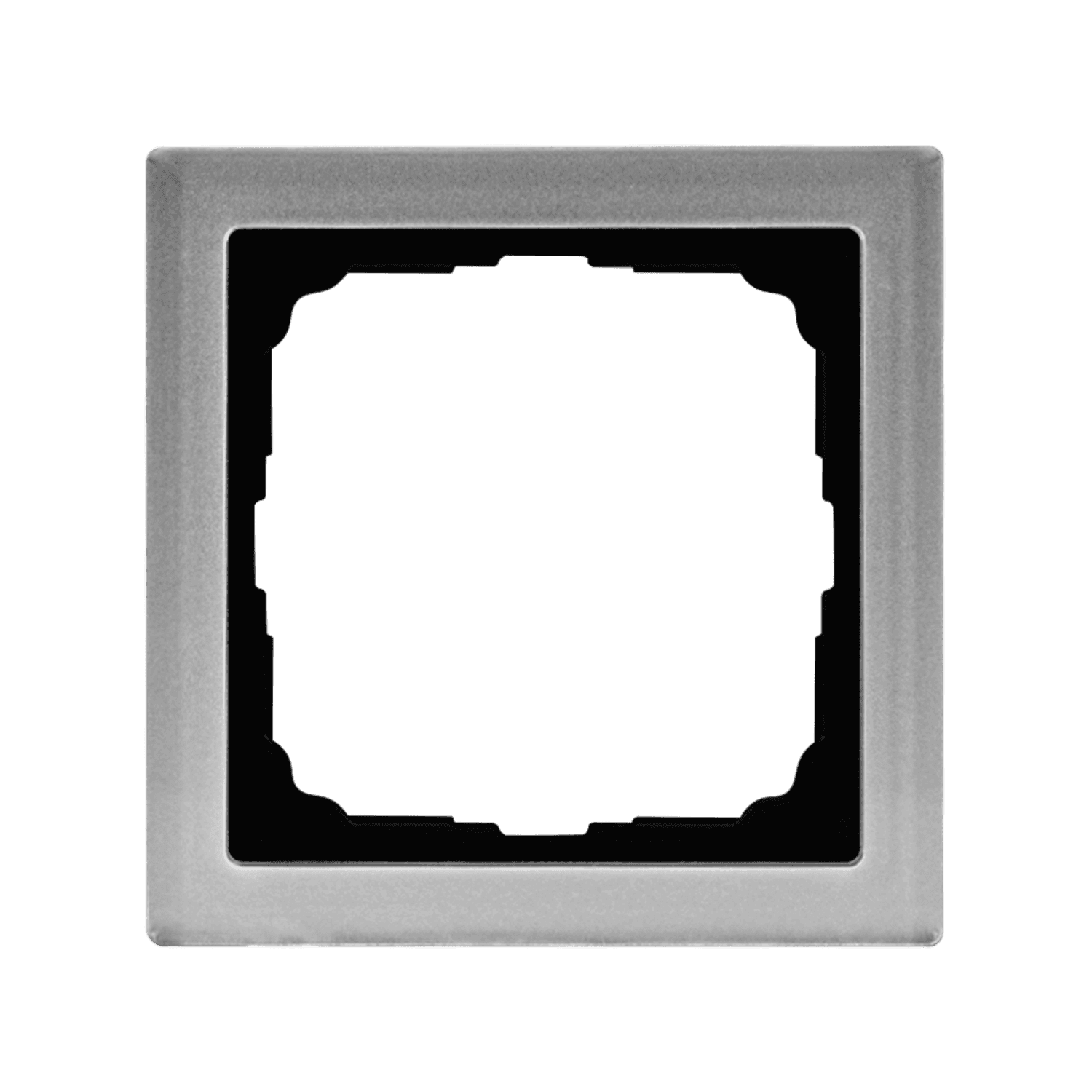 Systeme Electric ArtGallery Pure Органическое стекло Алюминий Рамка 1-ая — миниатюра 5