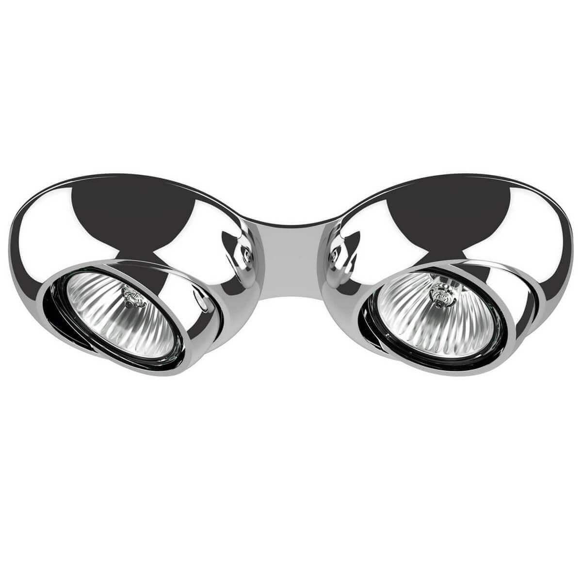 Lightstar Светильник точечный встраиваемый декоративный под заменяемые галогенные или LED лампы Ocula Lightstar 011824