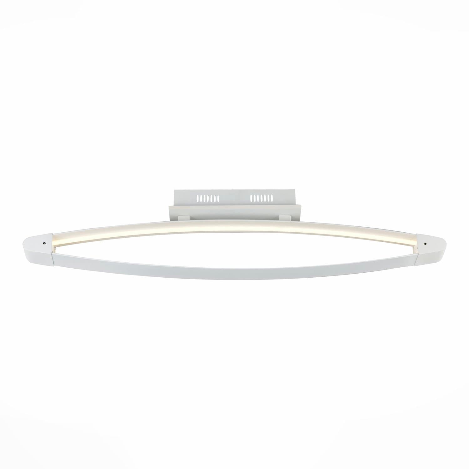 ST LUCE SL920.102.01 Светильник подвесной Белый/Белый LED 1*27,3W — миниатюра 1