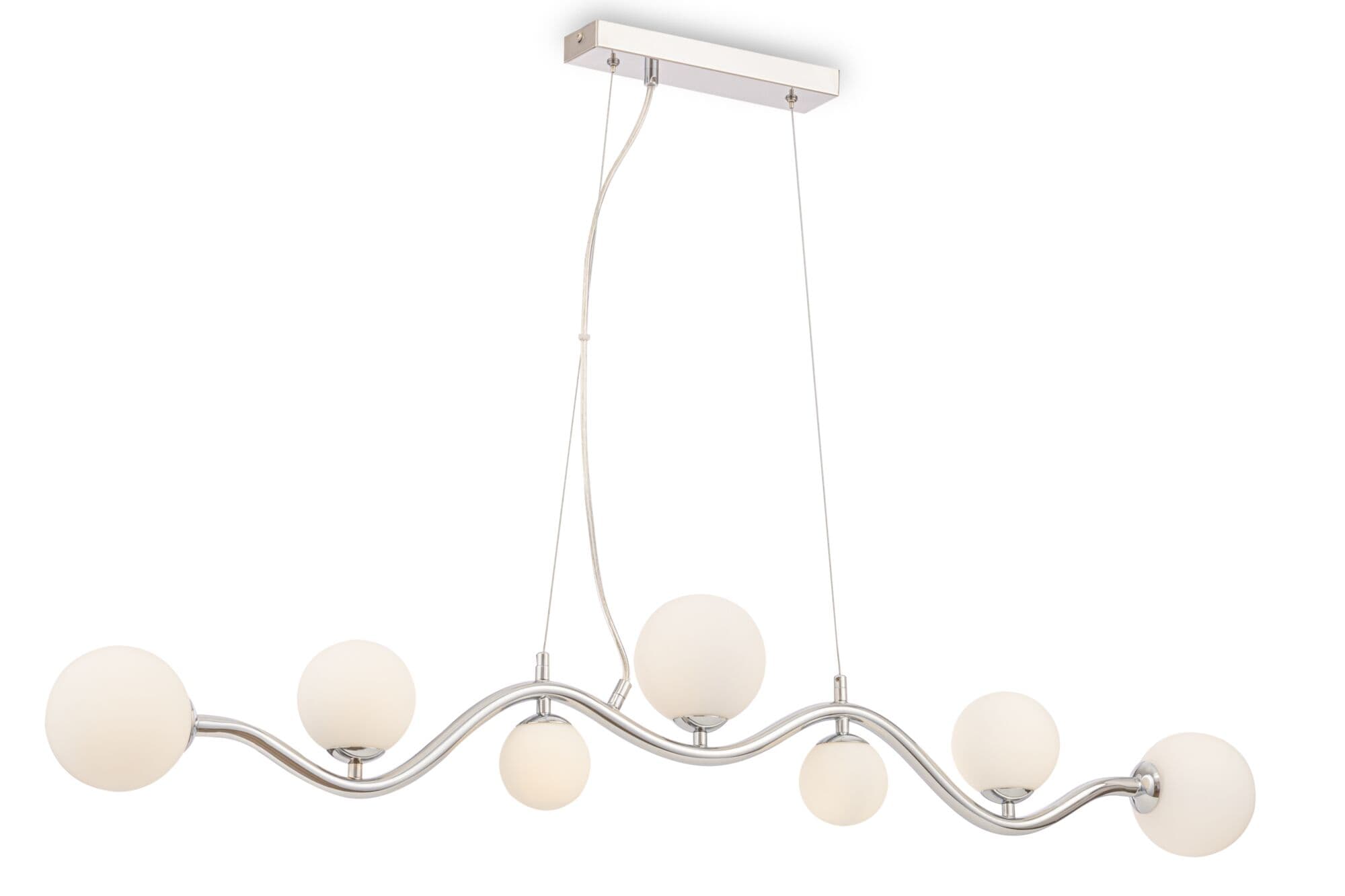 Maytoni Modern Uva Хром Подвесной светильник MOD059PL-07CH — миниатюра 2