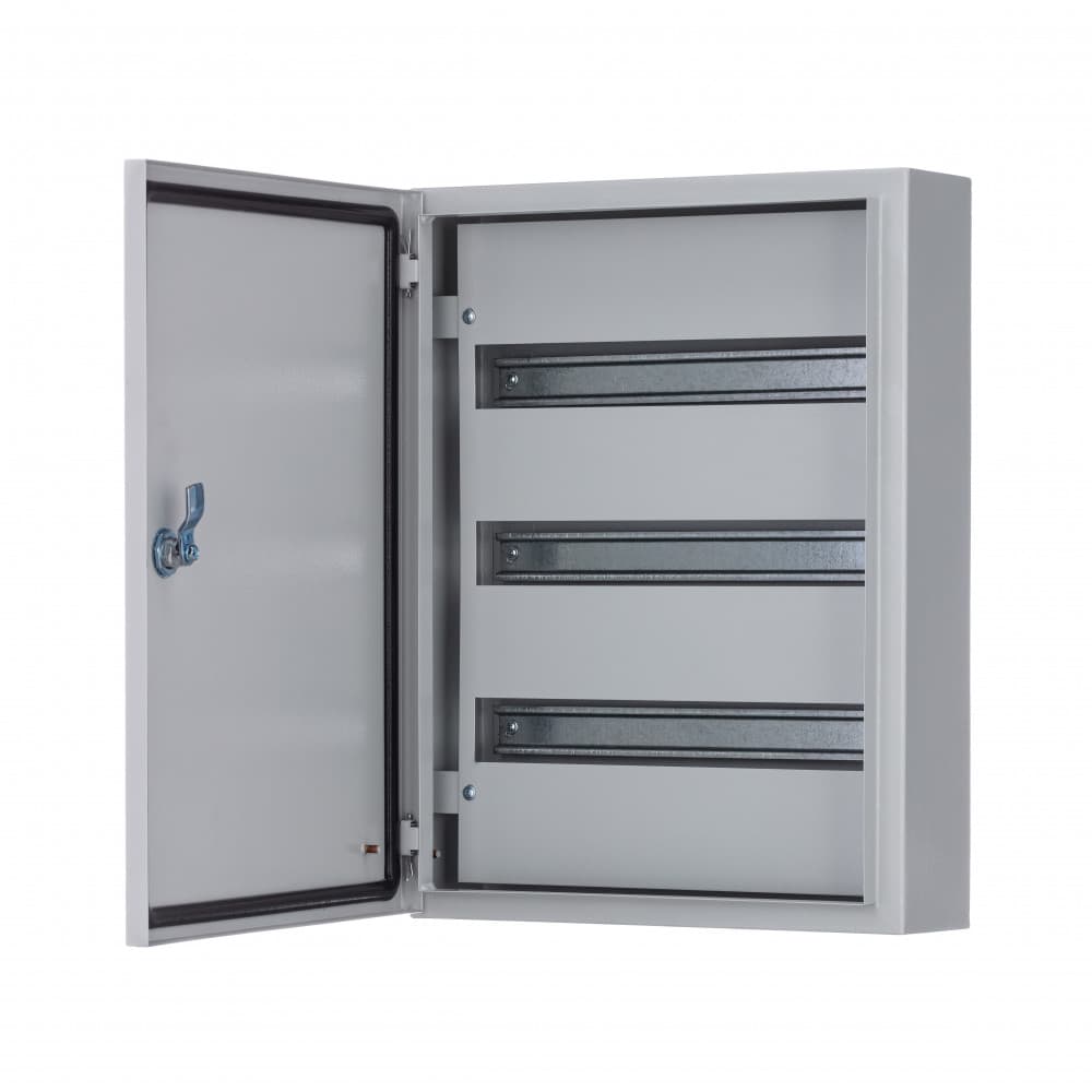 Dekraft Корпус металлический навесной 520х400х120 54 мод. IP54 ЩРН-54