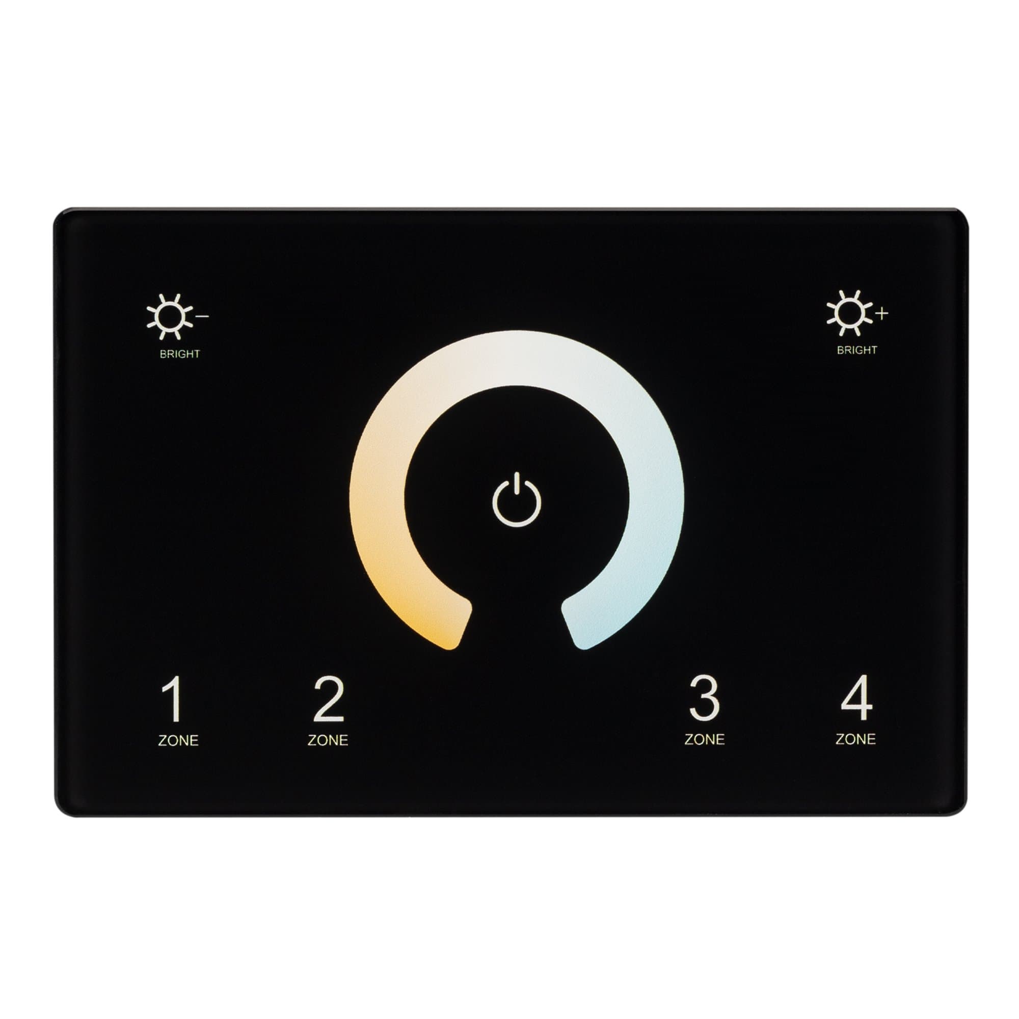 Arlight Панель Sens SMART-P81-MIX Black (230V, 4 зоны, 2.4G) (IP20 Пластик, 5 лет) 028401 — миниатюра 4