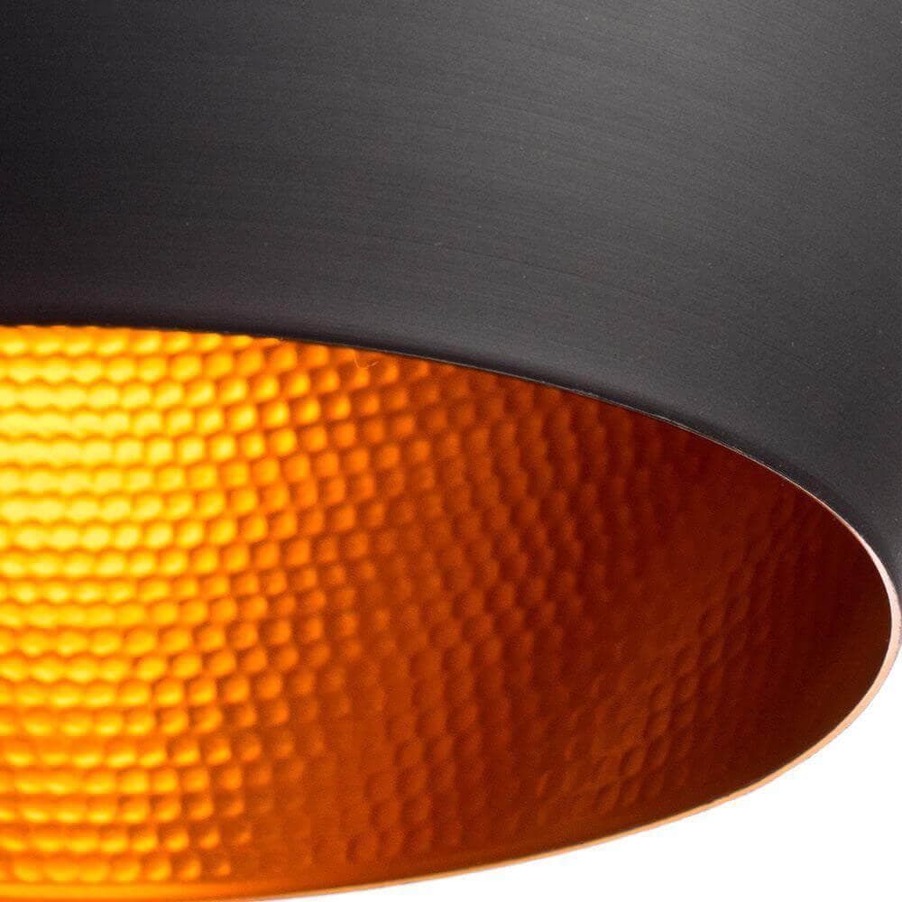 Arte Lamp Cappello Черный/Золото Светильник подвесной 40W E27 A3407SP-1BK — миниатюра 4
