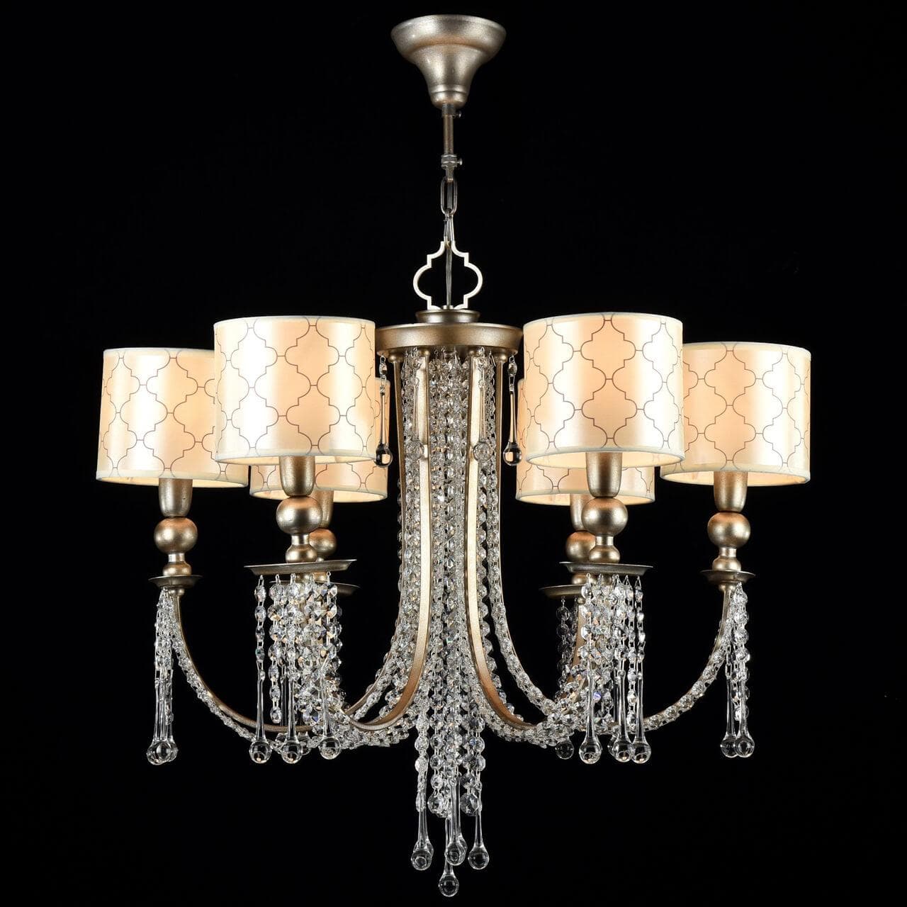 Maytoni House Bience Античное Золото Люстра 6xE14 40W H018-PL-06-NG — миниатюра 7