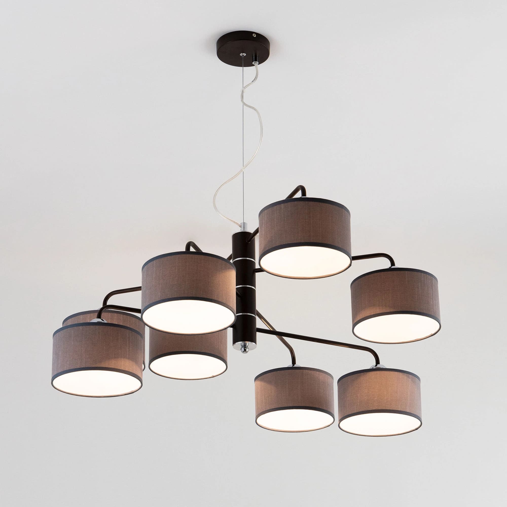 Citilux CL428281 Форма Кофе+Серый Люстра — миниатюра 4