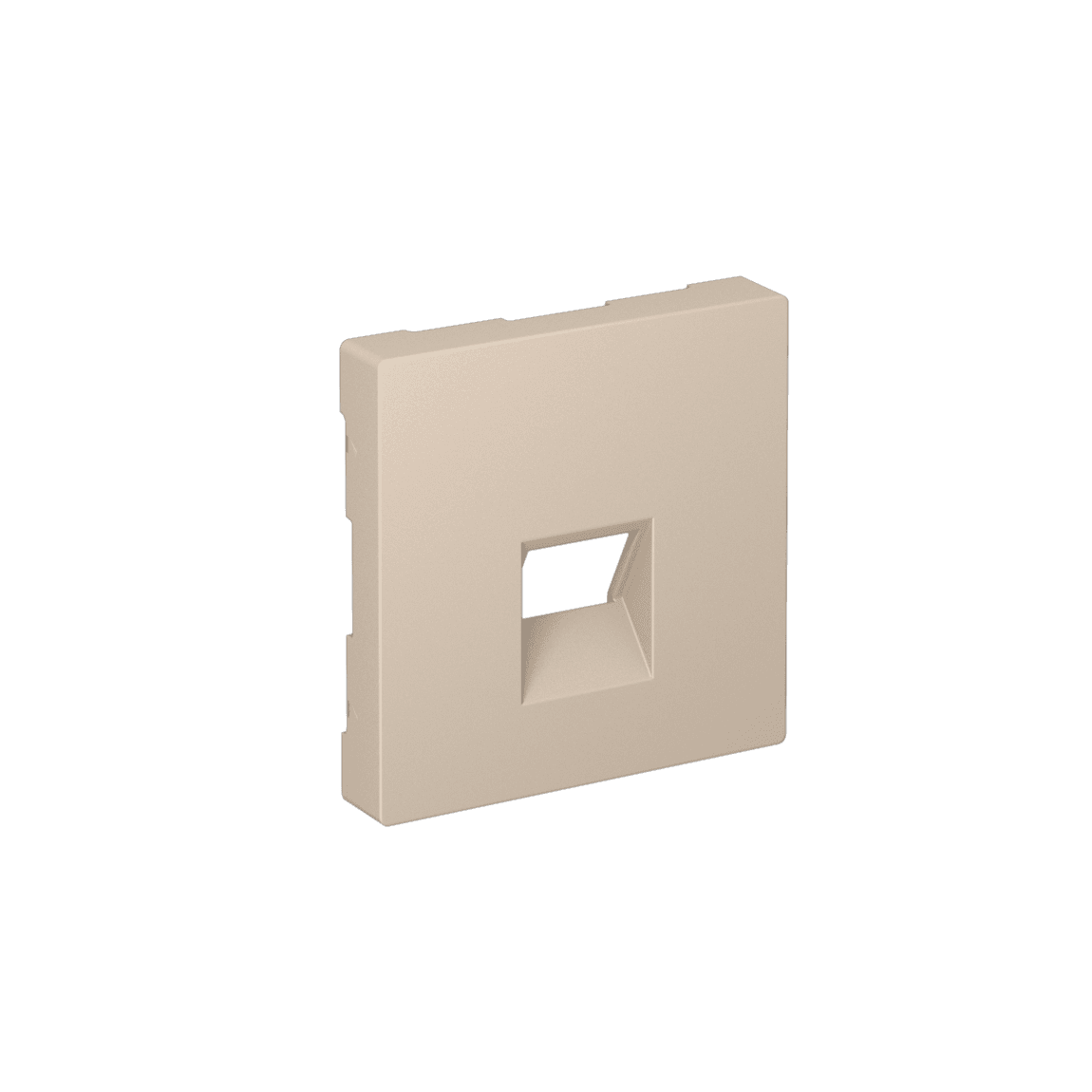 Systeme Electric AtlasDesign Песочный Накладка для информационных функций типа Keystone — миниатюра 1