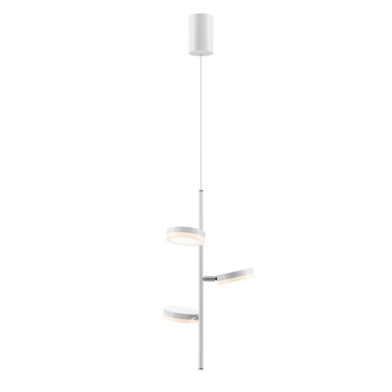 MaytoniModern Матовый Белый Светильник подвесной MOD070PL-L18WK