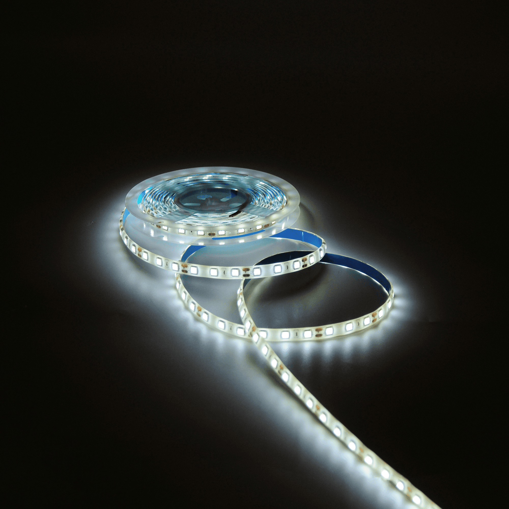 Gauss Лента Basic 12V 10W/m 700lm/m 3000K IP65 LED 5m 1/100 BT051 — миниатюра 9