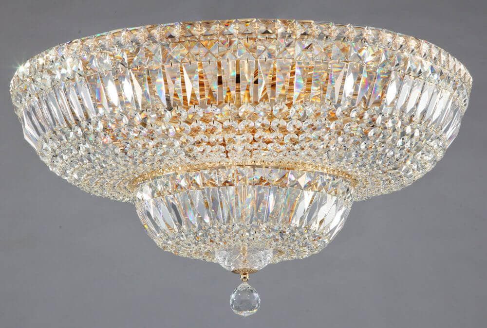 Maytoni Royal Classic Basfor Золото Антик Люстра 16xE14 60W DIA100-CL-16-G — миниатюра 5