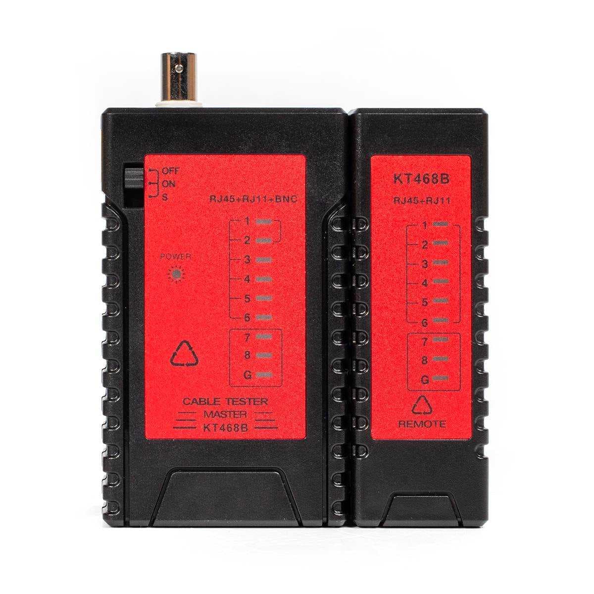 КВТ LAN-тестер кабельный KT 468B серия PROLINE