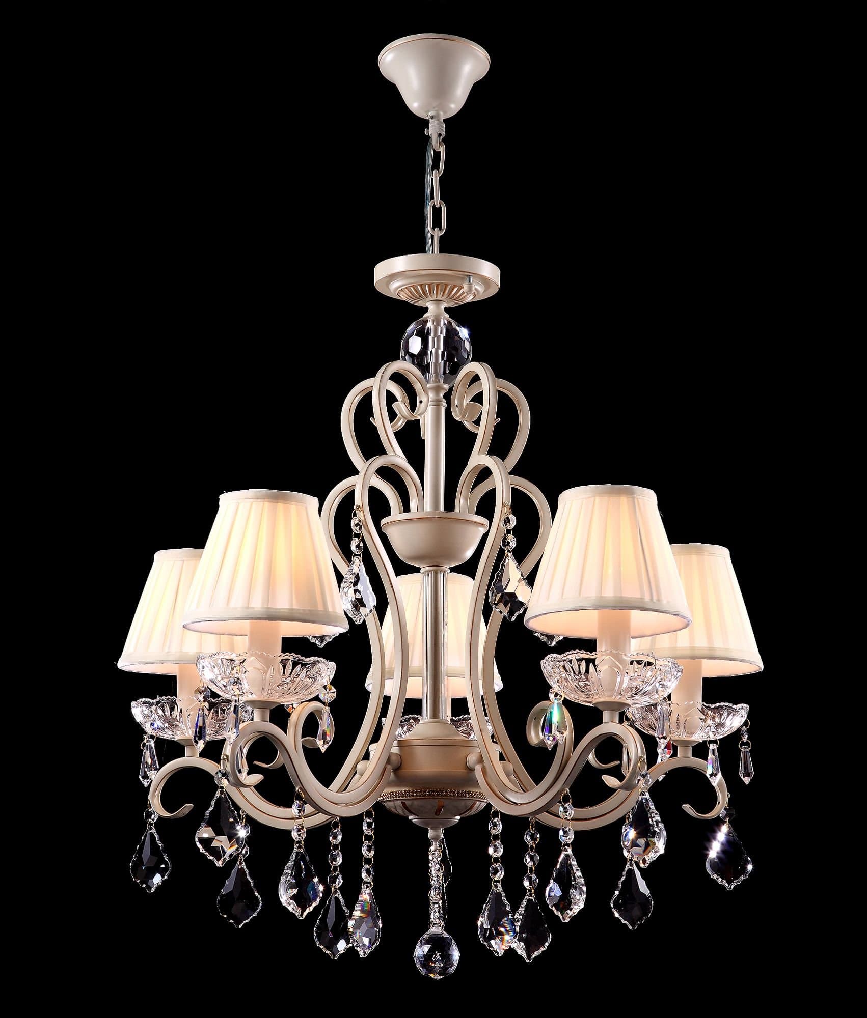Maytoni Elegant Triumph Кремовый с Золотом Люстра 5xE14 40W ARM288-05-G — миниатюра 2