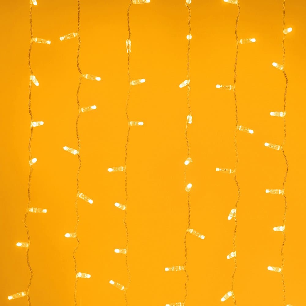 Arlight Светодиодная гирлянда ARD-CURTAIN-CLASSIC-2000x3000-CLEAR-760LED Yellow (230V, 60W) (Ardecoled, IP65) 024864 — миниатюра 3