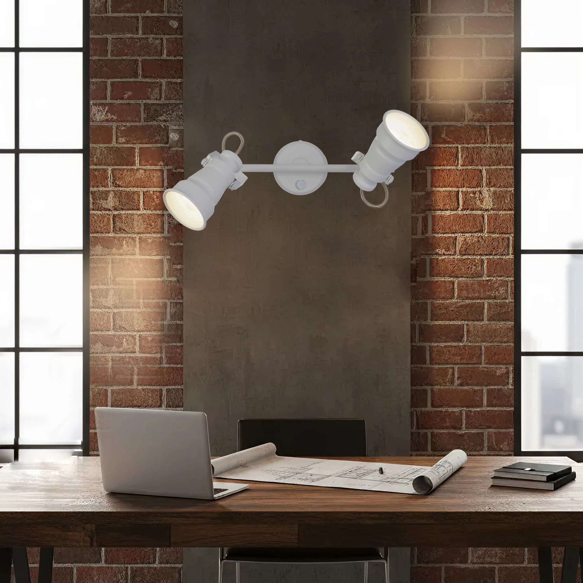 Citilux CL541520 Бейкер Белый Светильник Наст.-Потол — миниатюра 8
