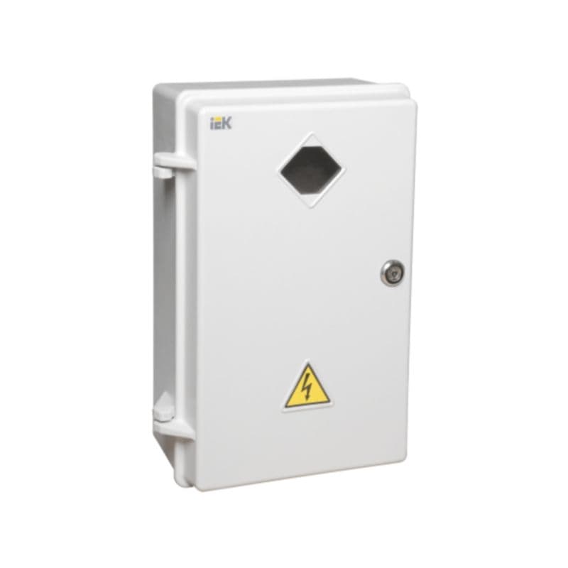 IEK KREPTA Корпус полиэстерный учетный ЩУ 3/1 УХЛ1 IP54 MKP50-N-03-54 — миниатюра 2