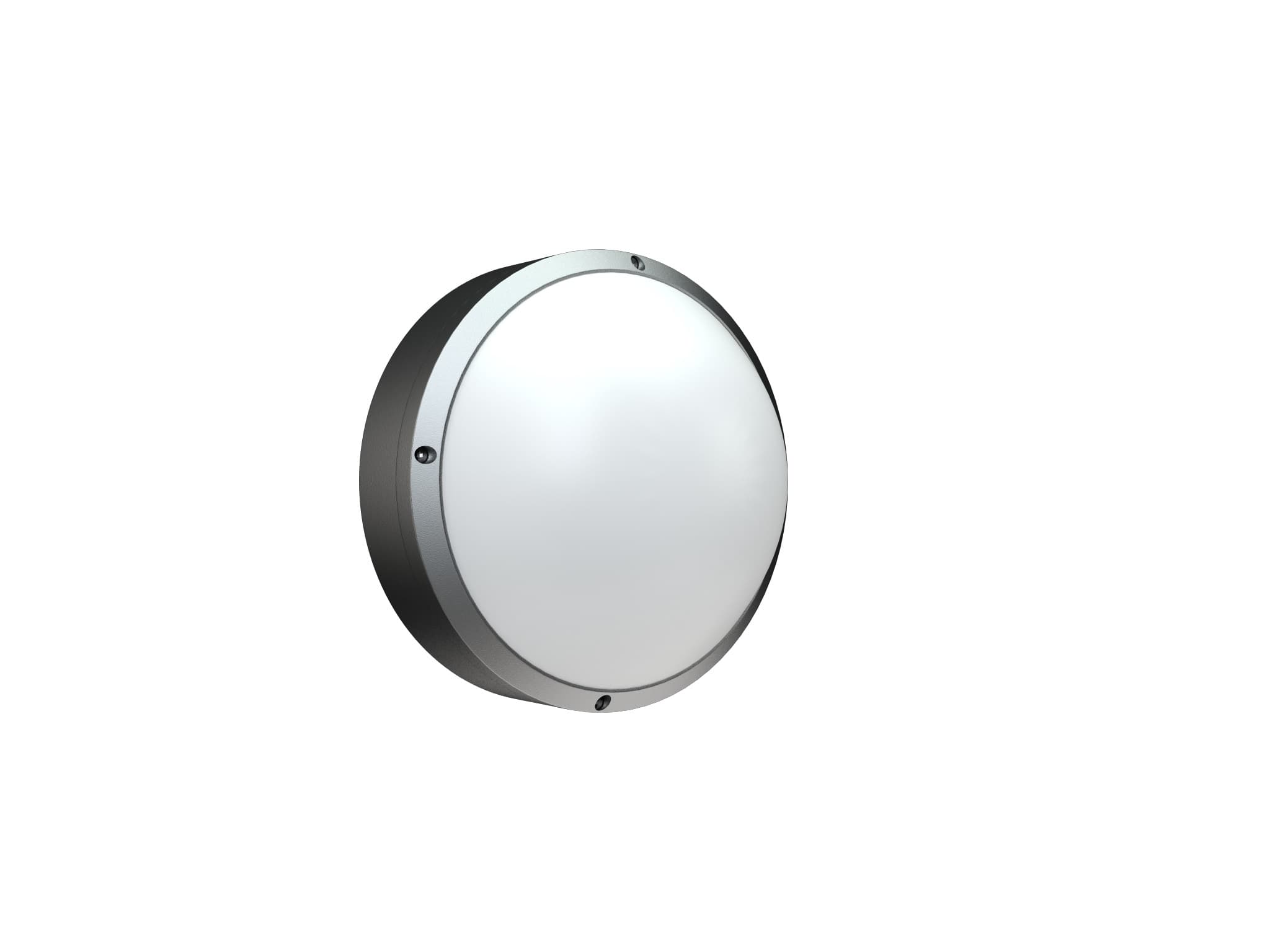 СТ DAMIN LED 40 HFD silver 4000K Светильник — миниатюра 1