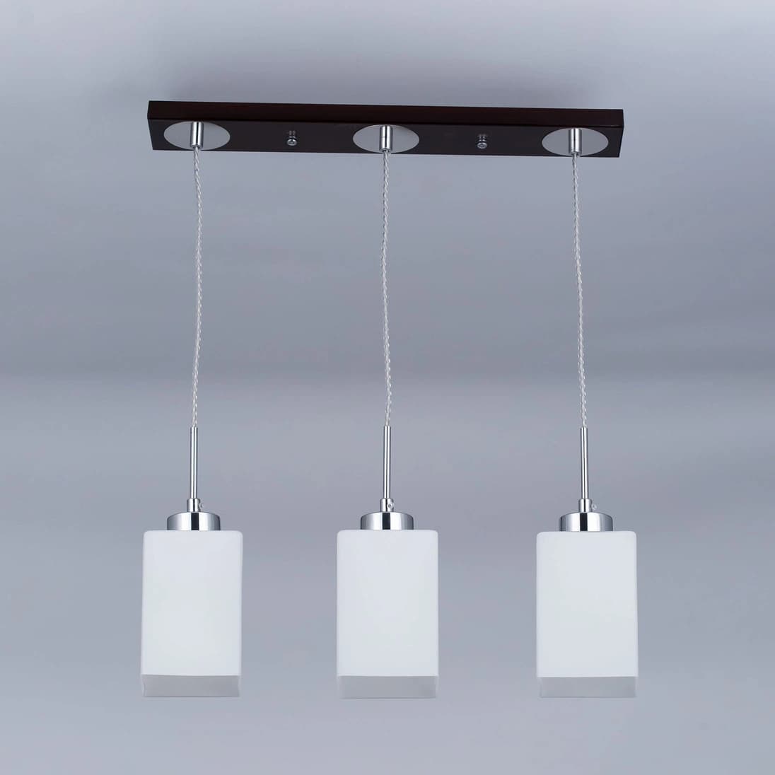 Citilux CL123231 Маркус Хром+Венге Светильник Подвес — миниатюра 6