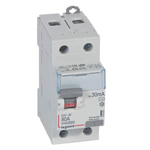 Legrand DX3 УЗО 2P 80А 30мА-AC 411507 — миниатюра 2