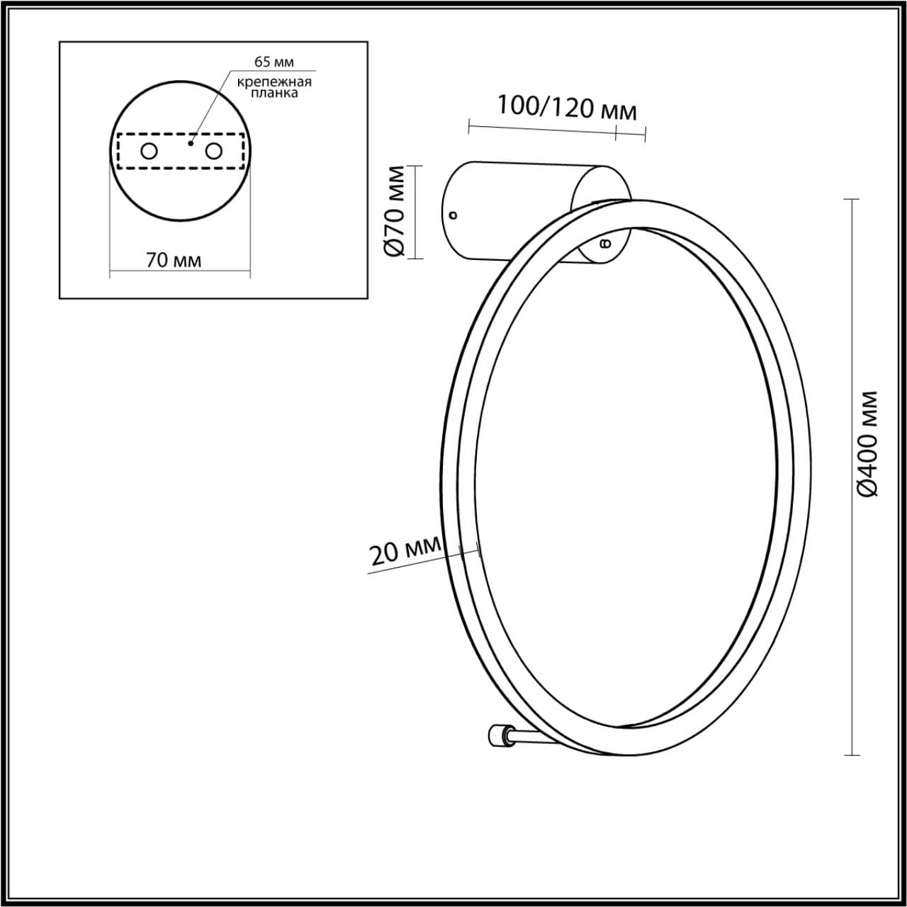 Odeon Light 4386/18WL HIGHTECH ODL23 121 черный/металл Настенный светильник IP20 RGB динамическая подсветка ПДУ в комплекте LED 18W 3000K OMEN — миниатюра 2