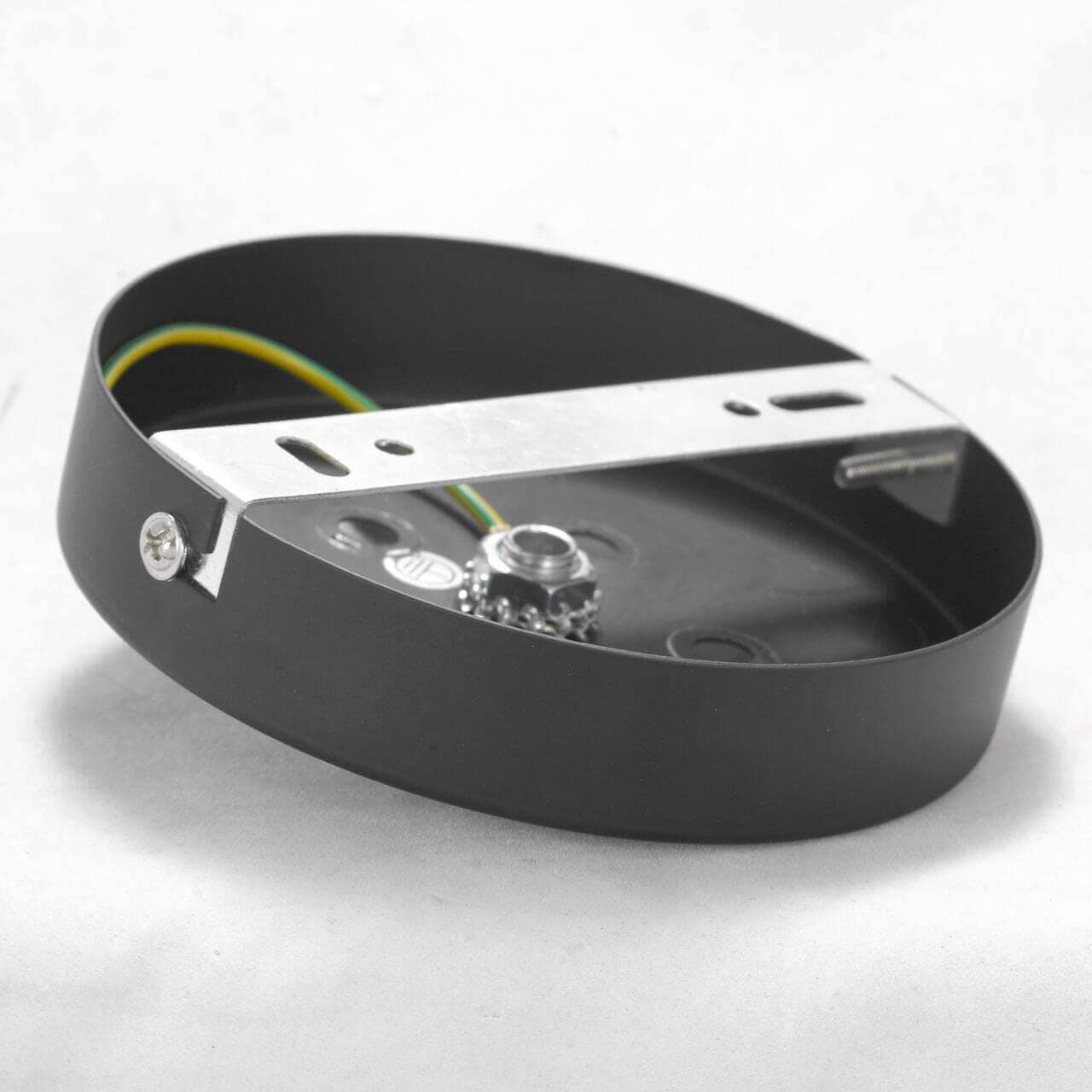 Lussole LGO Металл Черный /  Ткань Черный Люстра Е27 10W LSP-8266 — миниатюра 2