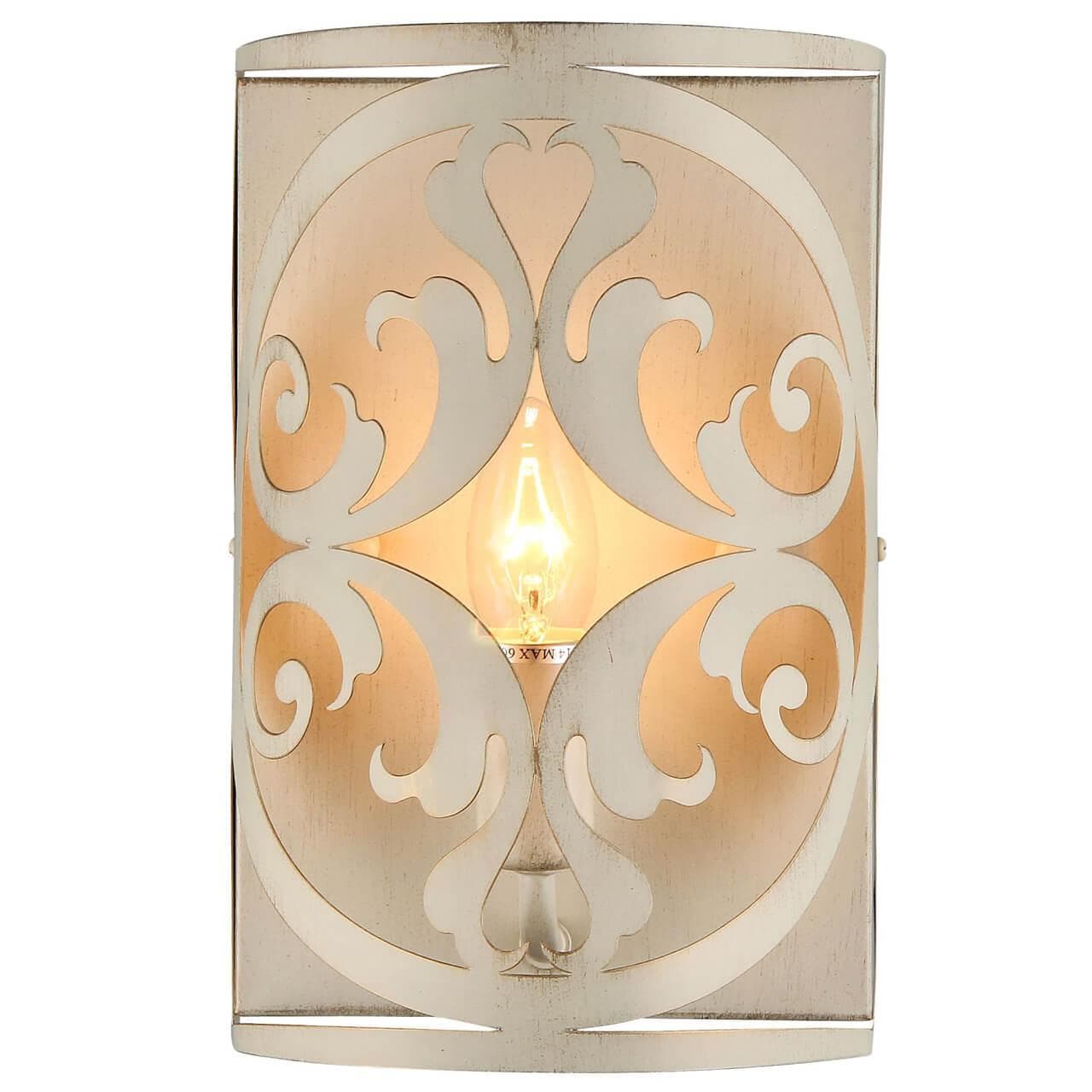 Maytoni House Rustika Кремовый Бра 1xE14 60W H899-01-W — миниатюра 1