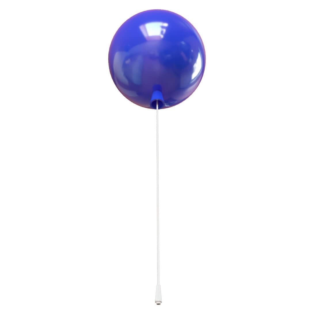 LOFT IT 5055C/M blue Светильник потолочный Balloon 1xE27 max 13W 5055C/M blue, шт — миниатюра 3